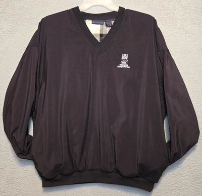 Chaqueta cortavientos suéter UPS Worldwide Olympic Partner Antigua - grande para hombre Foto 1 de 4