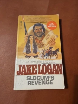 Slocum #18 : Slocum's Revenge - Jake Logan (1979 Paperback) - Imagem 1 de 4
