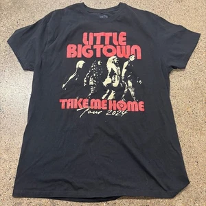 BAND T SHIRT LARGE LITTLE BIG TOWN TOUR - Bild 1 von 3