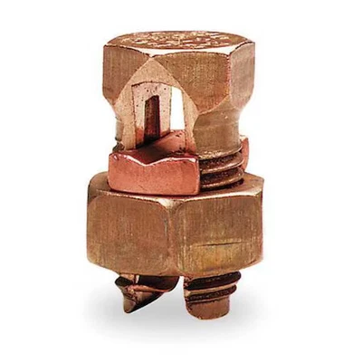 Blackburn 3H Split-Bolt Connector, 8 Sol To 3 Sol - Image 1 of 2