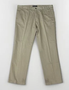 Eddie Bauer Khaki Hose Herren 40x32 Hose Straight Classic Fit Chino Büro - Bild 1 von 5