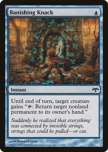 MTG Banishing Knack EVE #17 Common - Picture 1 of 1
