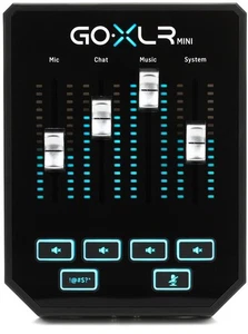 TC-Helicon GoXLR Mini USB Streaming Mixer with USB/Audio Interface - Picture 1 of 7