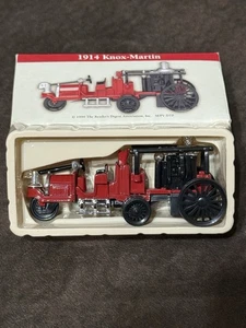 1914 Knox - Martin Diecast / Kunststoff Feuerwehr - Maßstab 1:64 - in orig. box-made 1999 - Bild 1 von 2