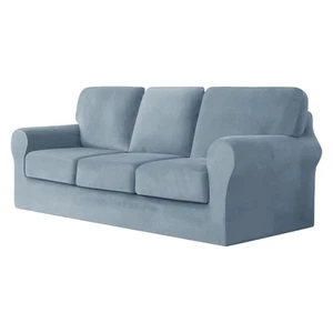 7 Stück Couchbezüge für Sofa, Ersatz Ektorp Sofabezug 3 Sitzer mit 1 Ma... - Bild 1 von 6