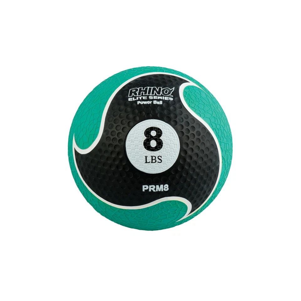 Balón medicinal verde de 8 libras para agilidad de fuerza central y gimnasio en casa fitness Foto 1 de 4