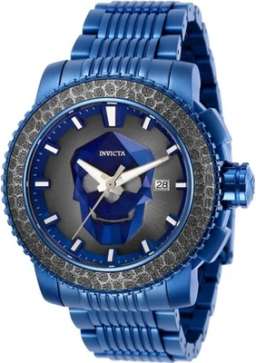 INVICTA модель 29922 - морской охотник мужчин - автоматический - синий ремешок из нержавеющей стали - Изображение 1 из 4