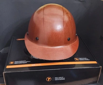 FIBREGLASS HARD HAT fibre metal hard hat