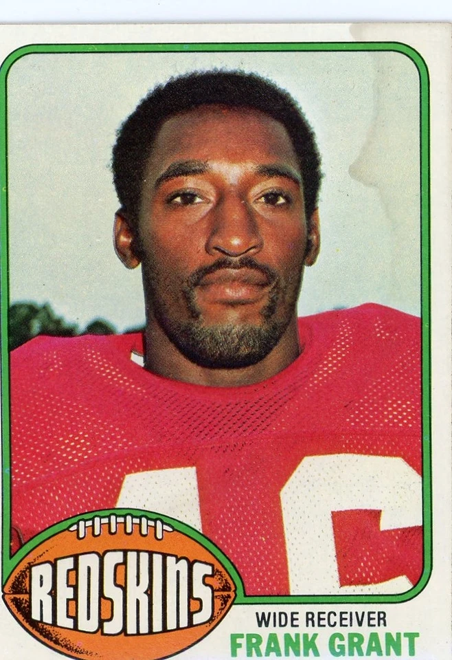 1976 Topps #151 Frank Grant Very Good - Image 1 of 1