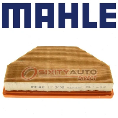 MAHLE Air Filter for 2001-2002 Chevrolet C3500 - Intake Inlet Manifold Fuel vd - Imagem 1 de 4