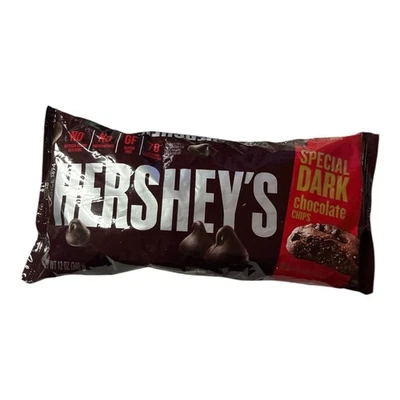 Bolsa de 12 oz Hershey’s SPECIAL DARK para hornear chips de chocolate - NUEVA - ENVÍO GRATUITO Foto 1 de 3
