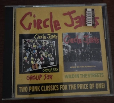 Circle Jerks - Group Sex / Wild in the Streets, 2 Albums On 1 CD Punk - Image 1 of 4