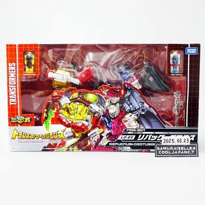 Transformers 35th Legends Headmasters LG-EX Repugnus & Grotusque Figure... - Immagine 1 di 4