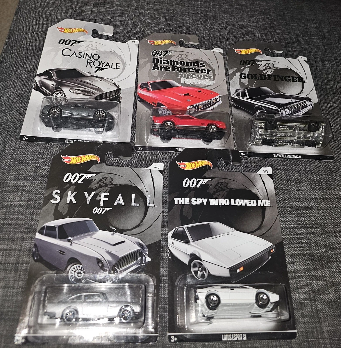 Hot Wheels James Bond Diecast & Toy Vehicles for sale | eBay