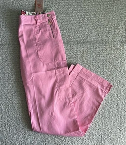 Koi Scrub Hose Damen Gr. Large Tall LT Pink Sara Cargo Pflege Medizin Stretch - Bild 1 von 13