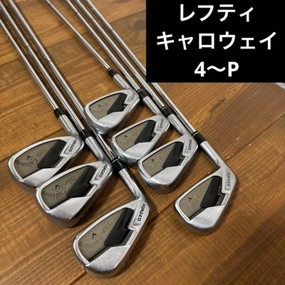 Lefty Callaway Legacy Irons #4-9,Pw(7Clubs)/GS95 Gold Series/Flex:Regular - Image 1 of 4