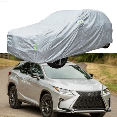 For Toyota Highlander  Full Car Cover All Weather Sun Dust Water Snow Resistant - Image 1 of 4