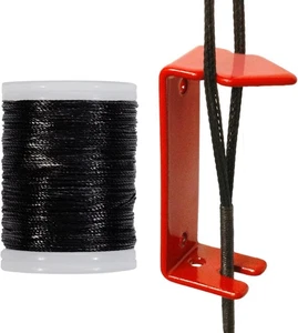 Juego de separador de cuerda de arco y cuerda de arco para servir hilo mira fija Instalación - Imagen 1 de 2