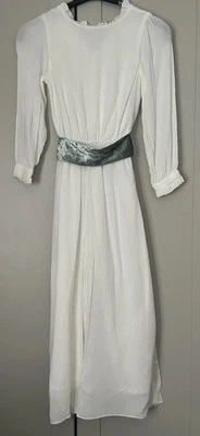 New MNG Mango Bow Long Jumpsuit Age 8 128cm - Image 1 of 4