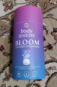 Body Restore Shower Steamers Aromatherapy 6 Pack - Relaxation New - Picture 1 of 4