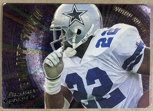 1994 Action Packed - EMMITT SMITH - Warp Speed Card - #WS1 - Bild 1 von 2
