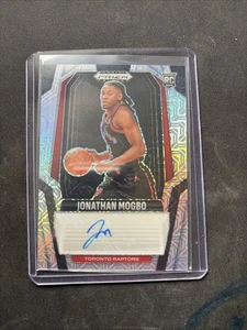 2024-25 Prizm Black Jonathan Mogbo Signatures RC Mojo Auto /25 - Picture 1 of 2