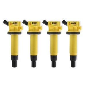 140073-4 ACCEL Ignition Coil - SuperCoil - Toyota 1.8L - I4 - 4-Pack - Picture 1 of 4