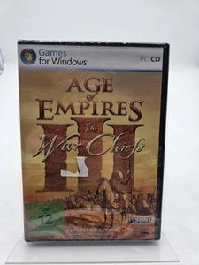 Paquete de expansión Age of Empires III: The War Chiefs (PC DVD) - NUEVO Y EMBALAJE ORIGINAL - Imagen 1 de 2