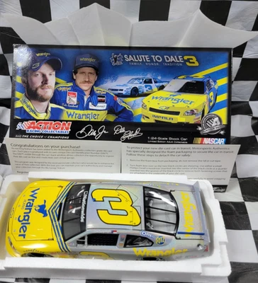 Dale Earnhardt Jr #3 Wrangler *Flashcoat* 2010 Impala 1:24 scale NX30821WREJSF - Image 1 of 4