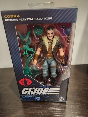 GI JOE CLASSIFIED SERIES #159 RICHARD "CRYSTAL BALL" KING Walmart Exclusive  - Image 1 of 4