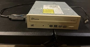 Plextor PX-760A napęd wielokrotnego zapisu CD/DVD biały - Zdjęcie 1 z 5