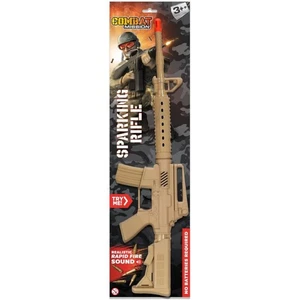 Rifle de chispas de misión de combate con efectos de sonido realistas - Imagen 1 de 2