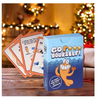 Go Fuc Yourself The Adult Go Fish Game You've Always Wanted Hilarious Card Game - image 1 of 4