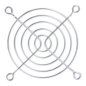 80mm Silver fan grill - Afbeelding 1 van 8