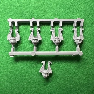 Cabezas de cabeza Warhammer 40k Chaos Marines khorne berzerker piezas de broca x5 fuera de servicio 🟢 - Imagen 1 de 7