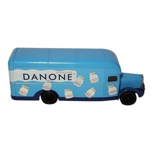 Vintage Corgi Heritage Collection Bernard Danone Yogurt Bus Truck Diecast - Picture 1 of 8
