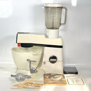 Kenwood Chef A901 Food Mixer With Bowl, Attachments & Blender/Liquidiser Working - Picture 1 of 17