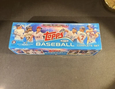 Juego completo de béisbol Topps 2014 abierto pero sellado paquete de variaciones RC Foto 1 de 2