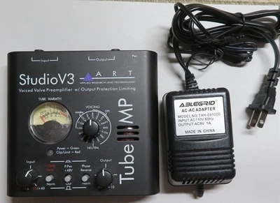 ART Tube MP Studio V3 Microphone Preamp - Image 1 of 4