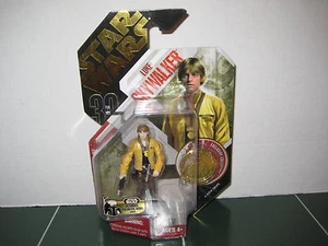 Figura de Star Wars Luke Skywalker con moneda de oro Ultimate caza galáctica Nueva esperanza - Imagen 1 de 1
