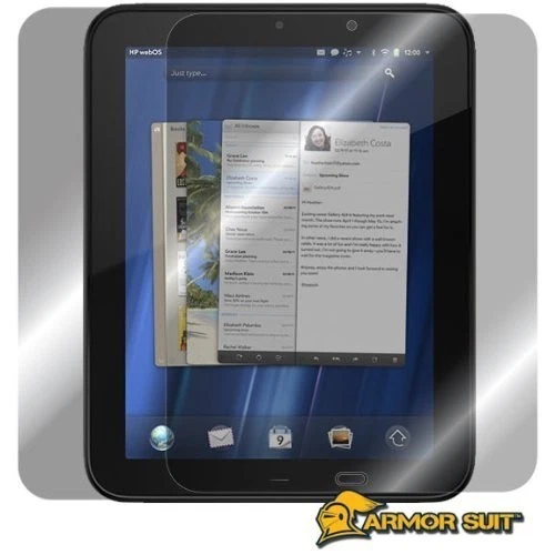 ArmorSuit MilitaryShield HP TouchPad Screen Protector & Clear Full Body Skin USA - Image 1 of 4