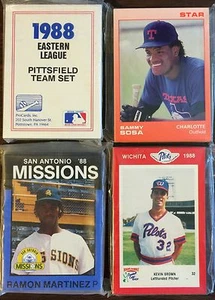 1988 Star Company VIRGINIA GENERAL-Ind Minor League Complete Team Set F6105726 - Picture 1 of 2
