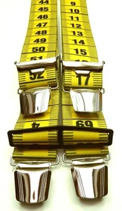  No.1 die feschen Hosentraeger,4 extra starke ABC-Klips,35 mm breit, Opas Beste! - Bild 1 von 37