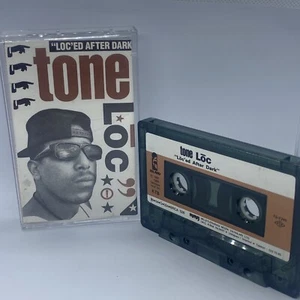 Tone Loc - Loc'ed After Dark - Cassette Tape Rare Turkish Import - Picture 1 of 4