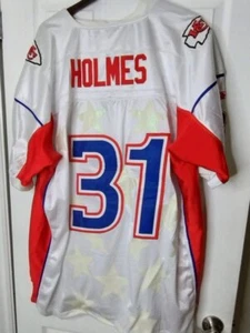 NFL Reebok Priest Holmes KC Chiefs #31 Pro Bowl Hawaii 2004 Herren 3XL Trikot - Bild 1 von 7