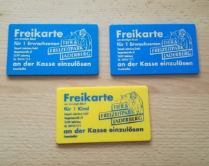 Jaderpark - Freizeitpark - 3 Freikarte Eintrittskarte für 2 Erwachsene & 1 Kind - Bild 1 von 2