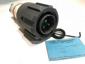 CONECTOR MILITAR DE 3 POLOS ICORE INTERNATIONAL SPD.T.22.2.PFOM ae1v6 - Imagen 1 de 3
