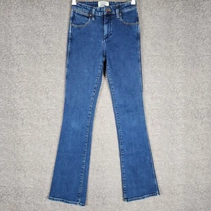 Wrangler Jeans Womens Size 6 Blue Mid Bootcut Denim Stretch - Bild 1 von 13