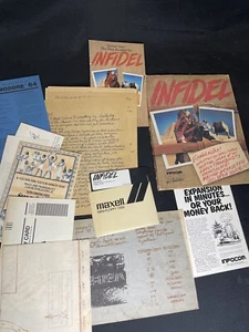 Infidel von Infocom - Commodore 64 - Box & Handbuch / Papiere - C64 - Bild 1 von 7