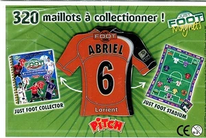 MAGNET FRANKREICH FUSSBALL 2008 NR. 06 (ORIENT) ABRIEL - Bild 1 von 1